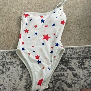 aerie one strap bathing suit